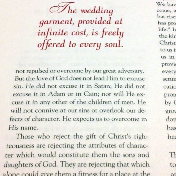 Vintage 7th day adventist, Jesus Christ teachings, lessons for living - Picture 3 of 8